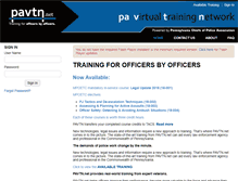 Tablet Screenshot of pavtn.net